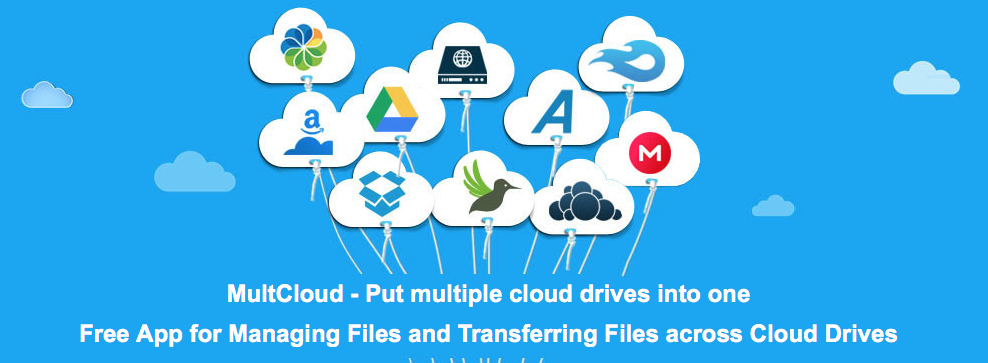 Come unire tutti gli account cloud in uno solo