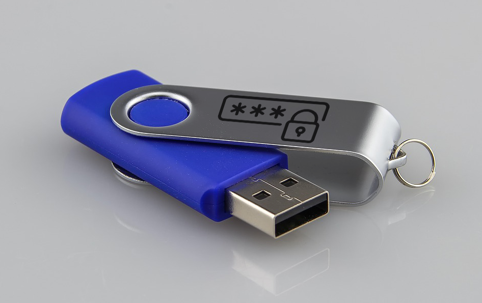 password-pendrive