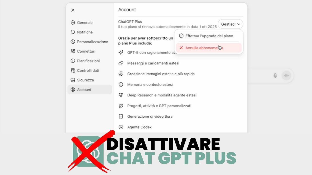 disattivare-ChatGPT-Plus-