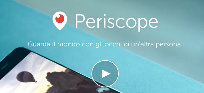 Come vedere Periscope sul PC